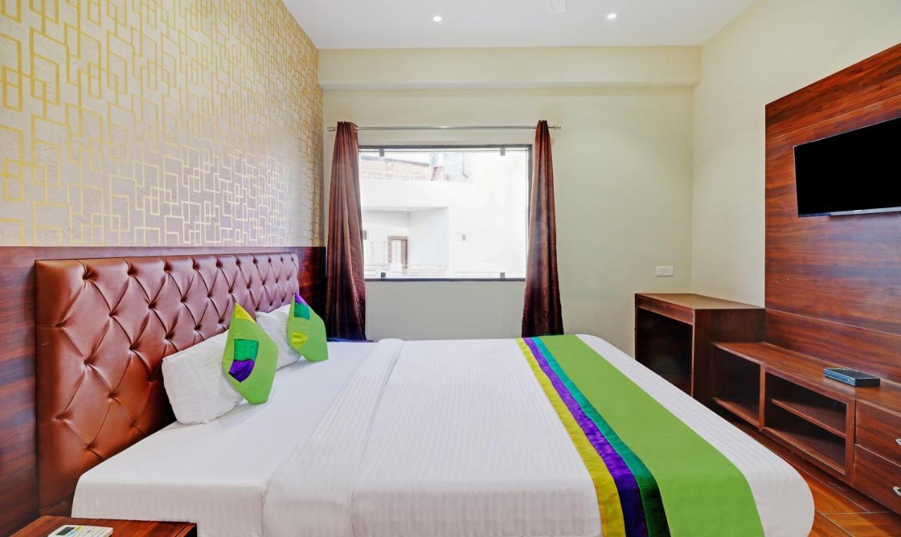 Hotel Treebo Trend Gt Palace Fatehabad Road Agra  Zewnętrze zdjęcie